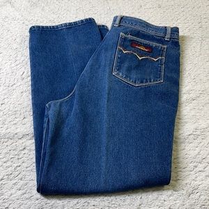 ⭐️Jordache vintage high waist mom jeans sz 36